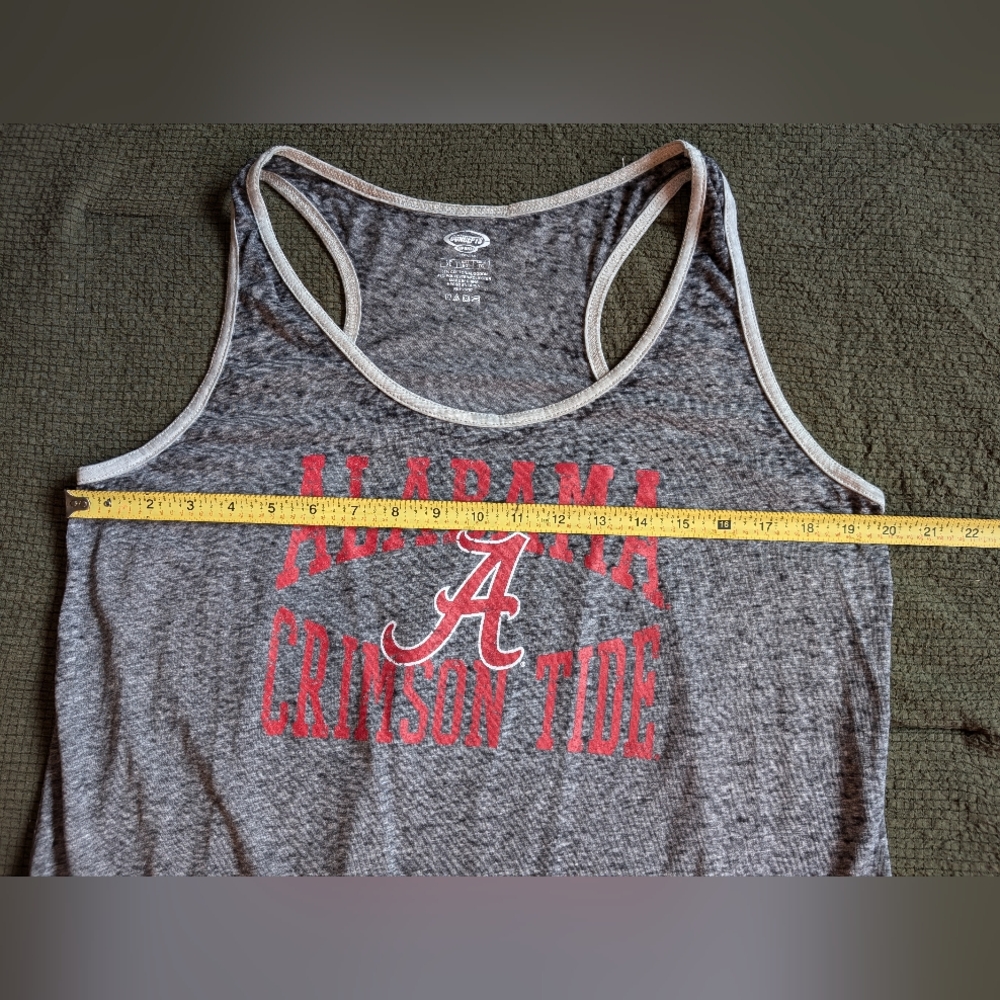 Women's Concepts Sport Heathered Charcoal Alabama Crimson Tide Squad Romper - Picture 4 of 6